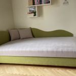 120*200 ágyneműtartós ágy hibátlan állapotban fotó