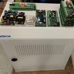 Ipari 48V 9kW-os akku töltő szünetmentes tápellátáshoz 4db 1100W-os töltő fiókkal fotó