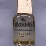 Nerval Moschus Green Love - ritka vintage parfümolaj (teljes üveg, 1988 - 1992) fotó