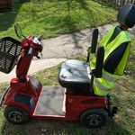 REHAB EL-GO/M (HS-580) moped fotó