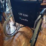 patella GM 4200 kerekesszék fotó