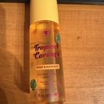 I Heart Revolution Tropical Caramel illatosított haj- és testpermet fotó
