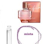 MINTA *** Infinita női parfümminta *** Oriflame. Új! fotó