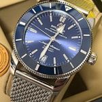 Új Breitling SuperOcean Ceramic Blue 42mm, clone szerkezetes, zafír üveges! fotó
