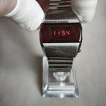 Extra Ritkaság! Elektronika 1 Pulsar Terminator LED óra a 70-es évekből! fotó