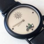 motoros rendőr számlapos óra karóra szép állapotban eladó dobozában! fotó