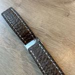 Breitlingre való kígyóbőr szíj gyári békazárral fotó