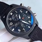 IWC SCHAFFHAUSEN TOP GUN férfi óra, 5A+, LIMITÁLT! fotó