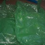 Csomagoló táska, nylon táska közepes méretű fotó