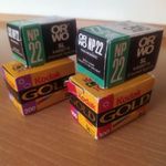 retró kodak gold orwo fényképező kamer film bontatlan fotó