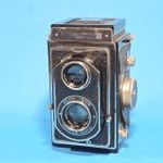Zeiss Ikon Ikoflex fényképezőgép fotó