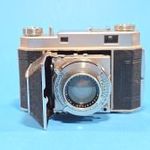 Kodak Retina II fényképezőgép rodenstock heligon 2/50mm fotó
