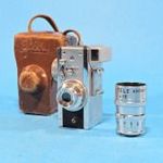 Steky IIIA mini fényképezőgép + Teleobjektív fotó