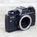 Praktica B100 electronic retro fényképezőgép váz / ház - szép állapotban fotó
