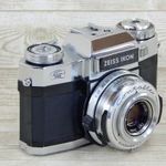 Zeiss Ikon Contaflex Matic - retro fényképezőgép - Tessar 50mm 1: 2.8 objektív - újszerű állapotban fotó