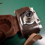 MOM MOMETTA II CAMERA RETRO FÉNYKÉPEZŐGÉP RÉGI MAGYAR MOM YMMAR 50 MM fotó