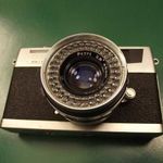 X PETRI 7 S FÉNYKÉPEZŐGÉP PETRI 45 MM OBJEKTÍVVEL RETRO RÉGI FILMES fotó