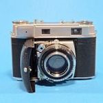 Kodak Retina IIIc fényképezőgép xenon 2/50 fotó