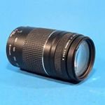 Canon ef 75-300mm III objektív gombás fotó