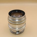 Jupiter 9 85mm F2.0 Piros "n" hibás objektív Kiev Contax bajonett fotó