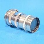 Carl Zeiss Sonnar 4/135mm contax objektív fotó