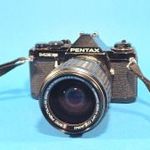 Pentax me super fényképezőgép + smc 35-70mm mm 2.8-3.5 fotó
