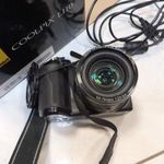 NIKON COOLPIX L110 RÉGI DIGITÁLIS FÉNYKÉPEZŐGÉP NIKKOR 15X OBJEKTíV fotó