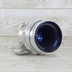 Jena T 50mm 1: 2.8 objektív - Exa csatlakozással - Preset-gyűrűs fotó