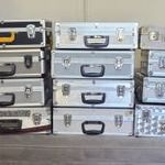 12 darab fotós koffer egyben fotó