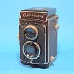 Rolleicord fényképezőgép fotó