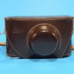 Gyári Leica IIIg fényképezőgép tok fotó