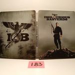 Karcmentes Blu-Ray 183 Becstelen Brigantyk -4K UHD + Blu-ray, steelbook- Szinkronos - Sérült a tok fotó