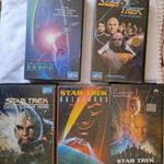 5 db Star Trek VHS fotó
