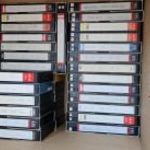 VHS kazetták, 33 darab, DALLAS utolsó 175 epizód fotó