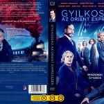 Gyilkosság az Orient expresszen pokoli ritka DVD fotó
