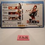 Karcmentes Blu-Ray 188 Rambo Trilógia - Sylvester Stallone - Rambo 3 újszerű a többi karcmentes fotó