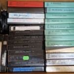 VHS kazetták 37 darab fotó