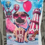 Gyönyörű hibátlan F&F nyári kutyusos felső 134 - 140 cm 9 - 10 év - es méretben fotó