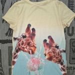 Gyönyörű hibátlan H&M zsiráfos felső 170 cm 14 - 16 év - es méretben fotó