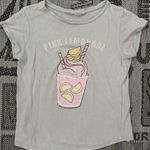 Gyönyörű hibátlan H&M nyári limonádés felső 146 - 152 cm 10 - 12 év - es méretben fotó