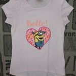 Gyönyörű hibátlan Gru minyonos nyári felső 134 - 140 cm 9 - 10 év - es méretben fotó