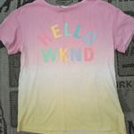 Gyönyörű hibátlan H&M nyári hétvége feliratos felső 158 - 164 cm 12 - 14 év - es méretben fotó