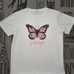 Gyönyörű hibátlan Shein lepkés felső 170 cm 14 - 16 év - es méretben fotó