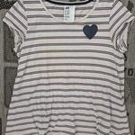 Gyönyörű hibátlan H&M nyári szivecskés felső 146 - 152 cm 10 - 12 év - es méretben fotó