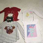 122-es 4 db lányka felső fotó