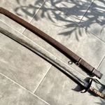 Osztrák-magyar 18xx szablya, kard fotó