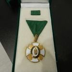 Hazáért kitüntető Cím dobozában 2002. fotó