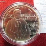 A HIMNUSZ MEGZENÉSÍTÉSÉNEK 175.ÉVFORDULÓJA 20.000 FORINT 2019 EZÜST: 77, 76g/925 PP fotó