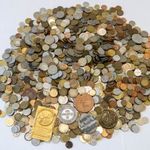 10 Kg Vegyes érem csomag, lot fotó