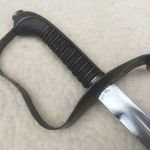 Gyönyörű M1861 Osztrák-Magyar Monarchiás tiszti kard, Horthy korban is használt szablya fotó